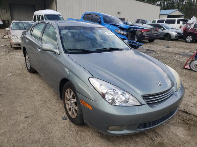 LEXUS ES 330 2004 with VIN JTHBA30G745013372 - Photo from auction
