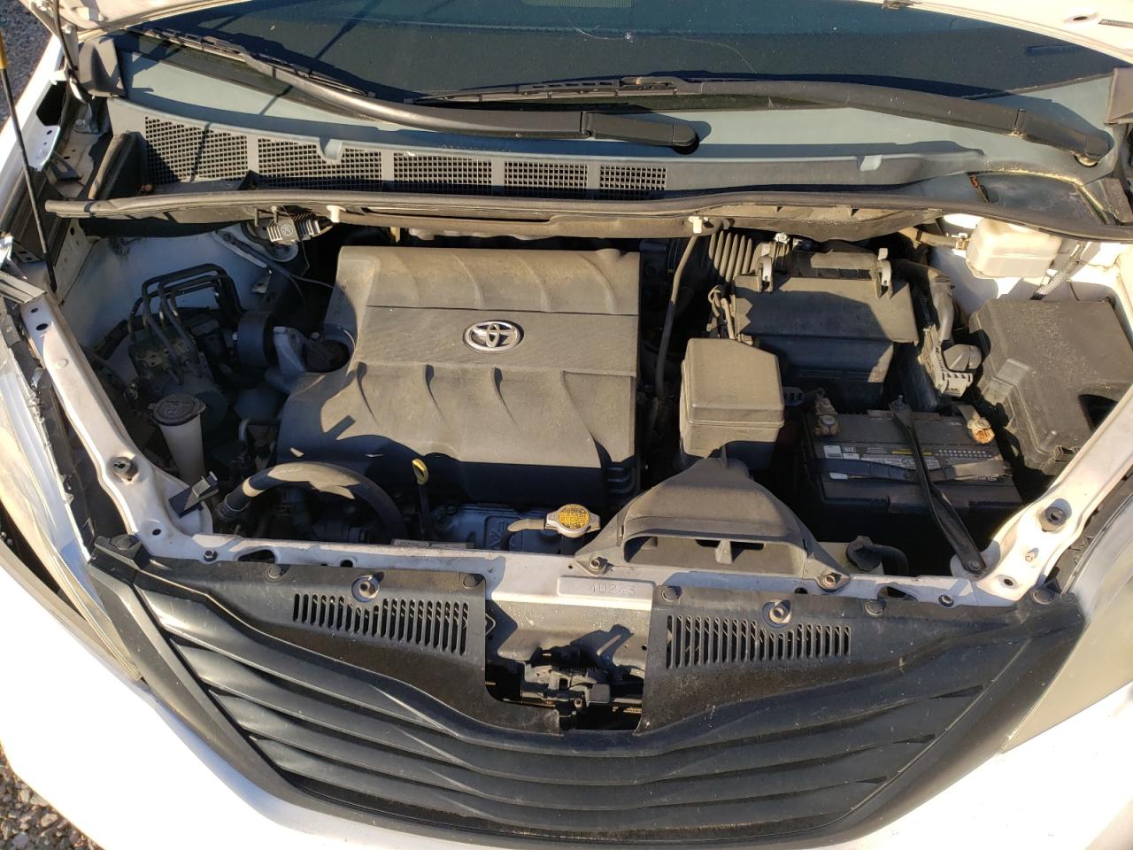 Photo 7 from auction – 2013 TOYOTA SIENNA with VIN 5TDZK3DC4DS286879