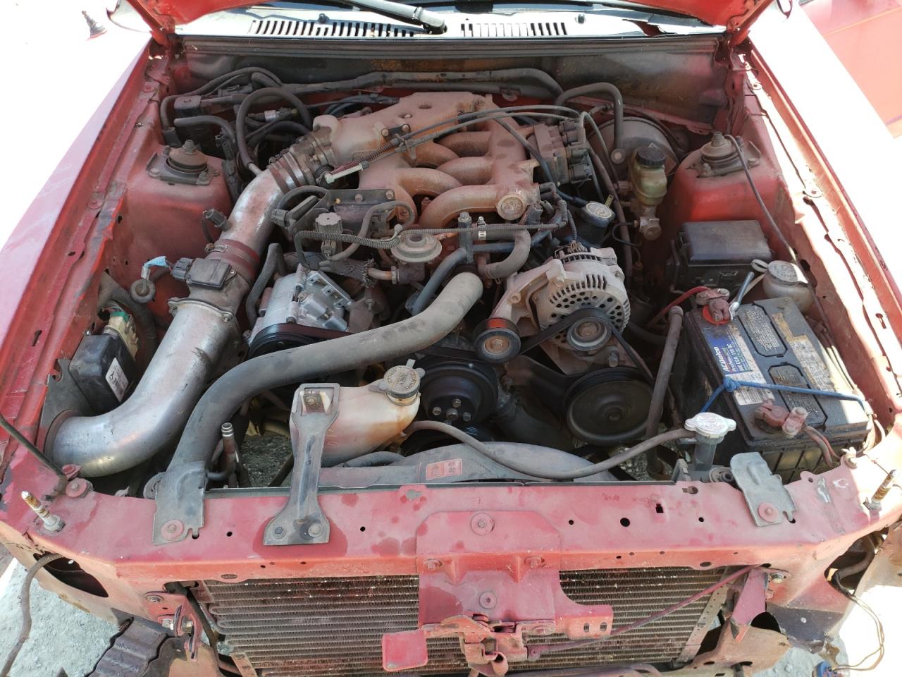 Photo 7 from auction – 2000 FORD MUSTANG with VIN 1FAFP404XYF192400