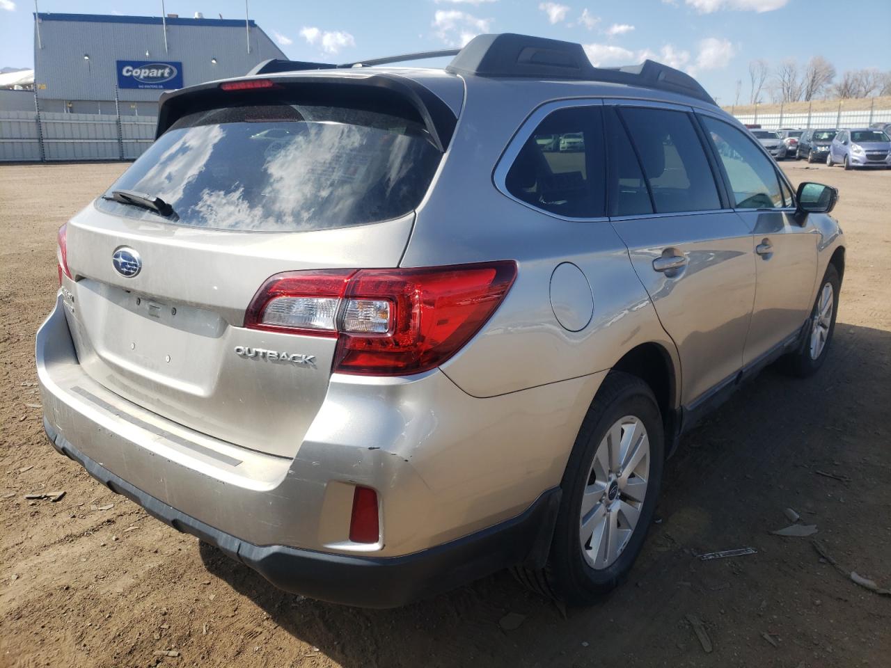 Photo 4 from auction – 2015 SUBARU OUTBACK 2. with VIN 4S4BSBHC5F3270177