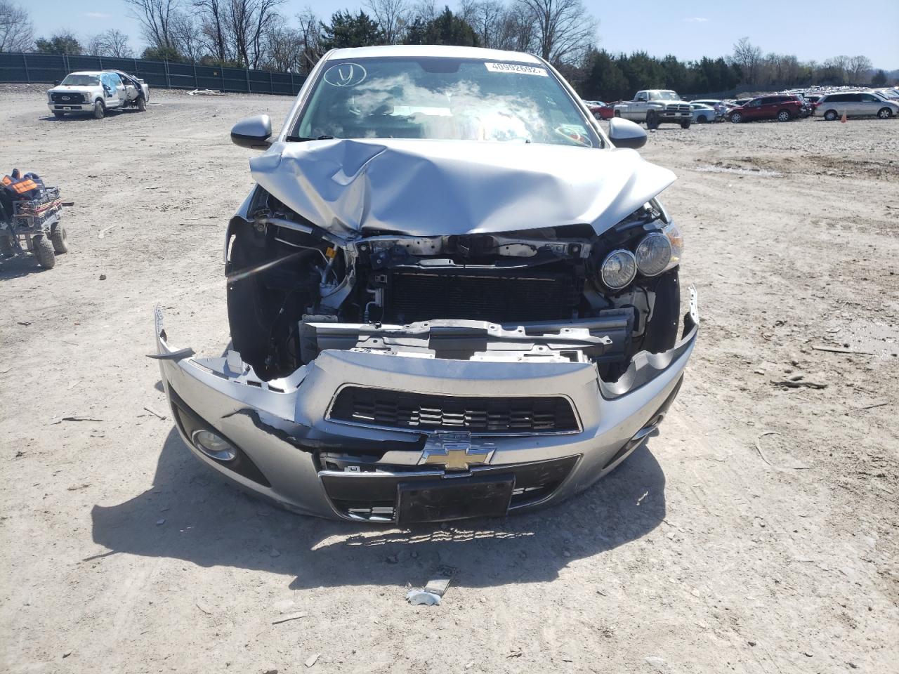 Photo 9 from auction – 2012 CHEVROLET SONIC LT with VIN 1G1JC6SH0C4187540
