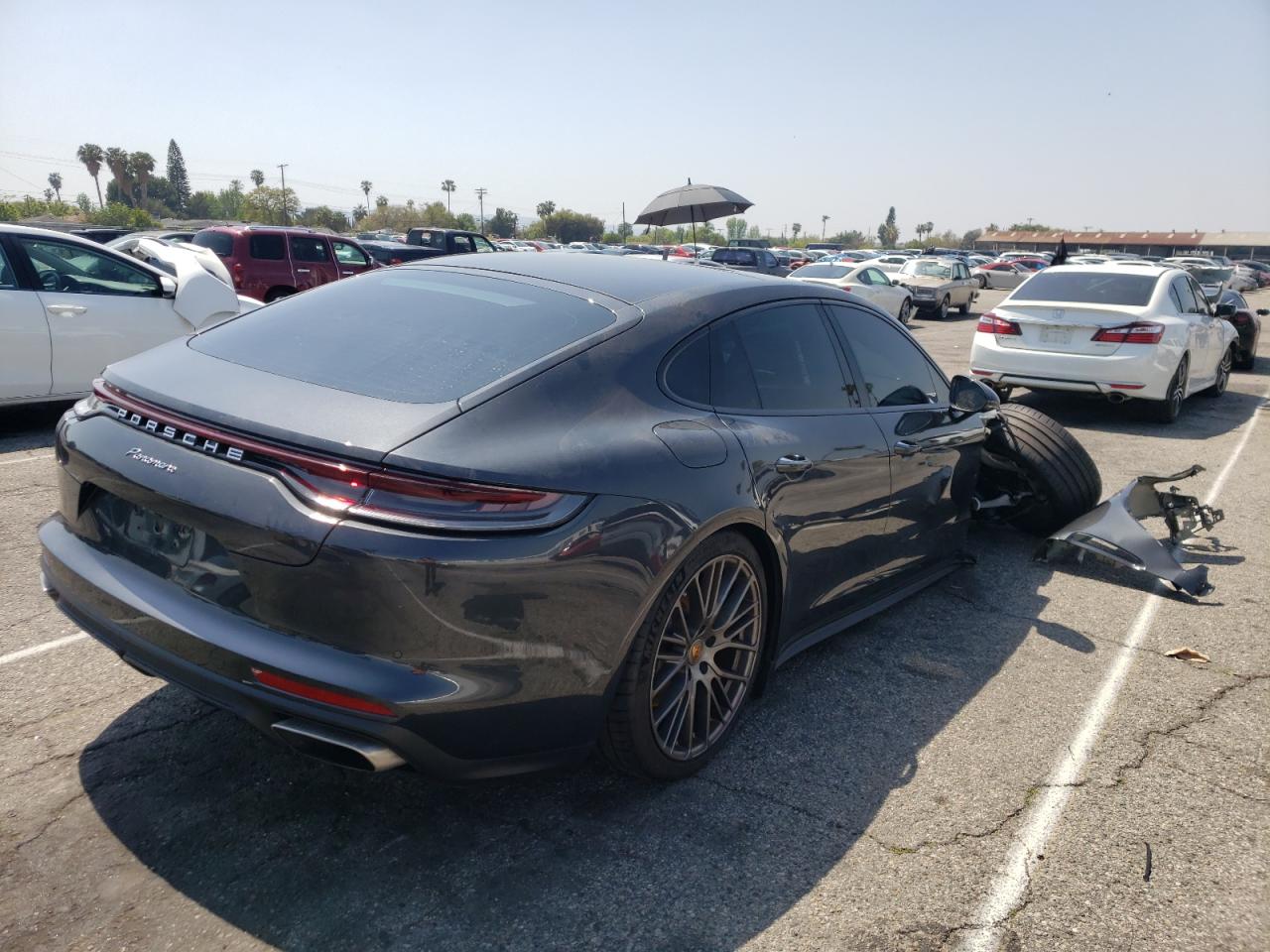 Photo 4 from auction – 2021 PORSCHE PANAMERA B with VIN WP0AJ2A7XML117873