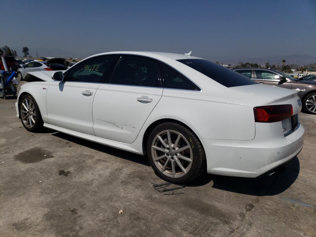 Photo 3 from auction – 2018 AUDI A6 PREMIUM with VIN WAUG3AFC6JN090284
