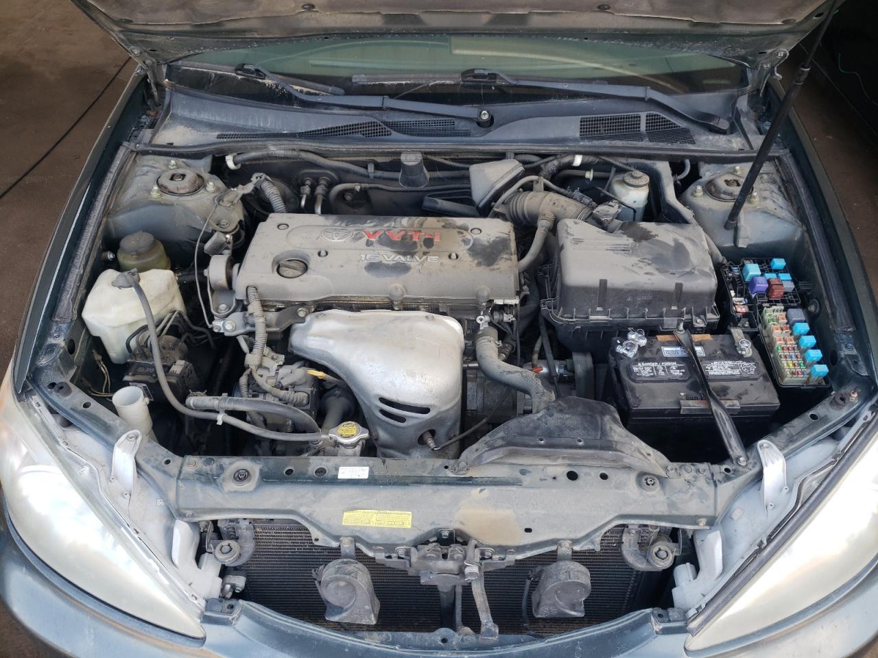 Photo 7 from auction – 2004 TOYOTA CAMRY LE with VIN 4T1BE30K44U370312