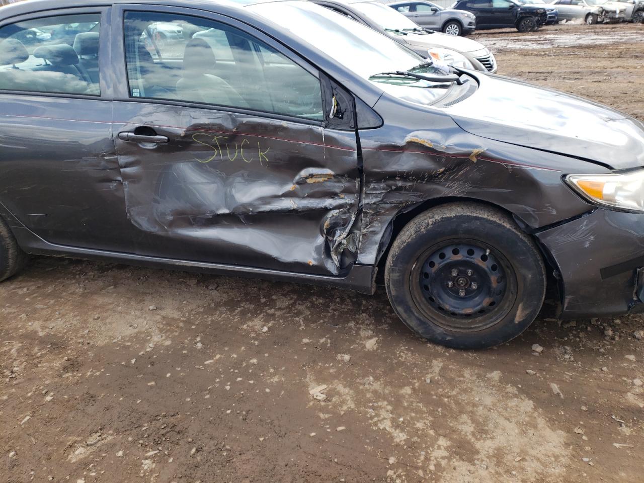 Photo 9 from auction – 2010 TOYOTA CAROLLA with VIN 2T1BU4EE6AC407384