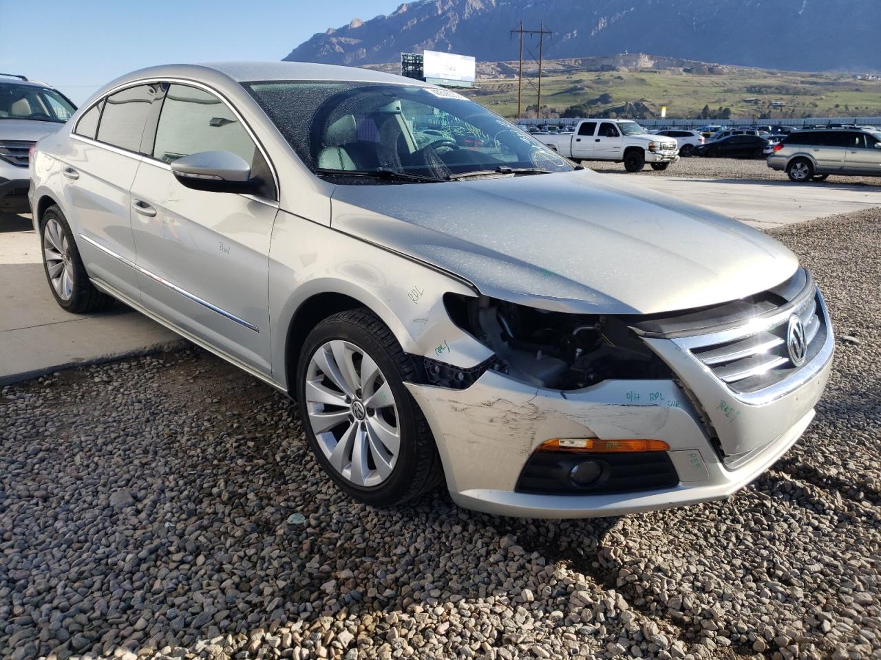 VOLKSWAGEN CC SPORT 2009 with VIN WVWML93C19E559964 - Photo from auction