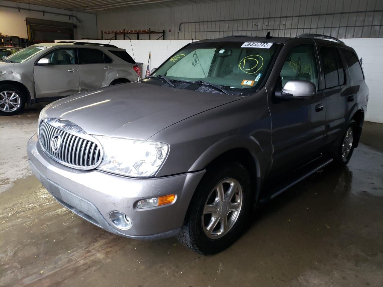 Photo 2 from auction – 2006 BUICK RAINIER CX with VIN 5GAET13M262279287