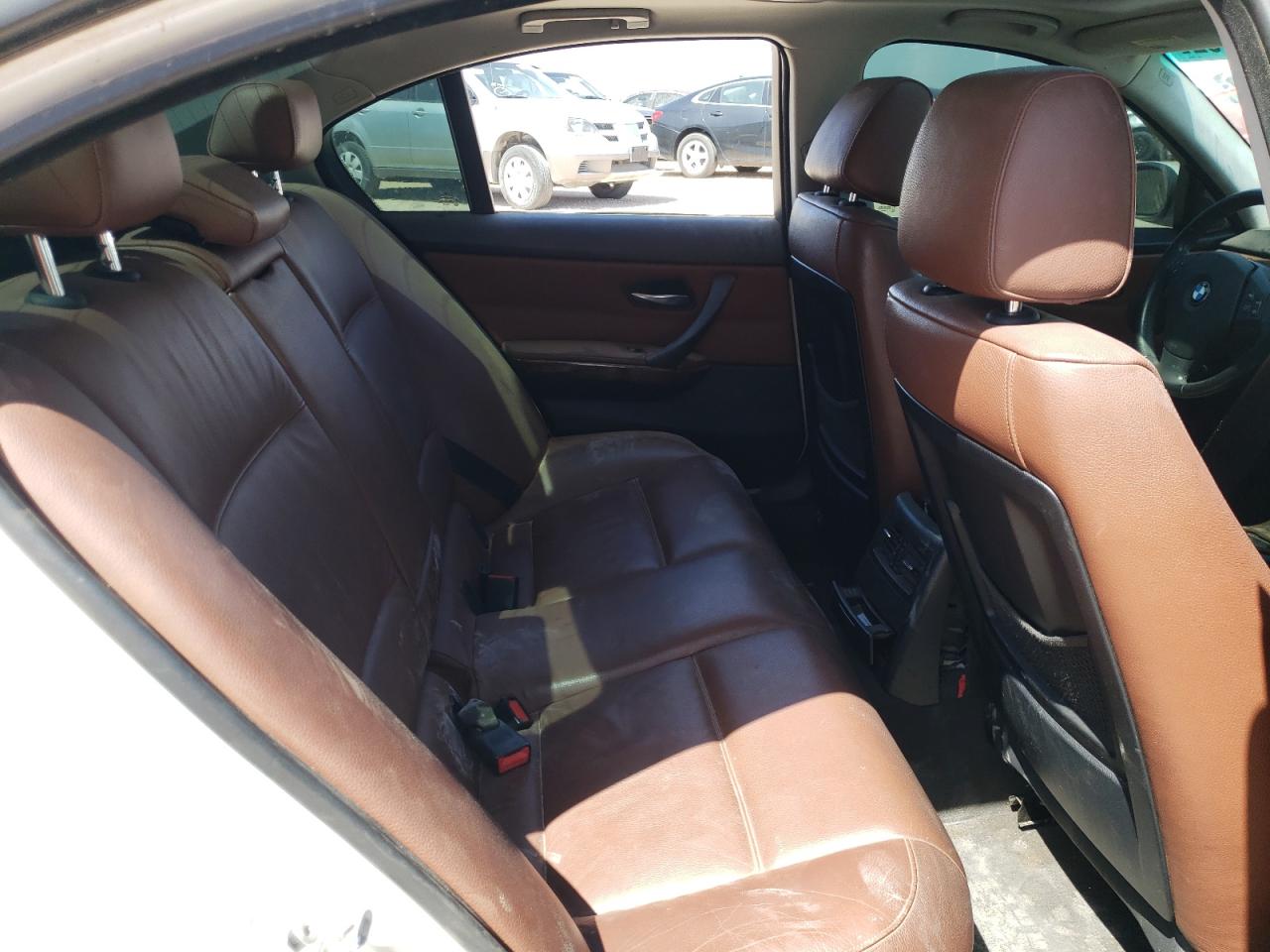 Photo 6 from auction – 2006 BMW 325 I with VIN WBAVB13596KX40315