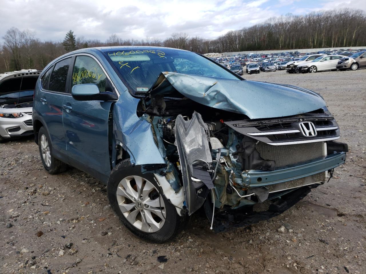 Photo 1 from auction – 2014 HONDA CR-V EX with VIN 2HKRM4H55EH690437