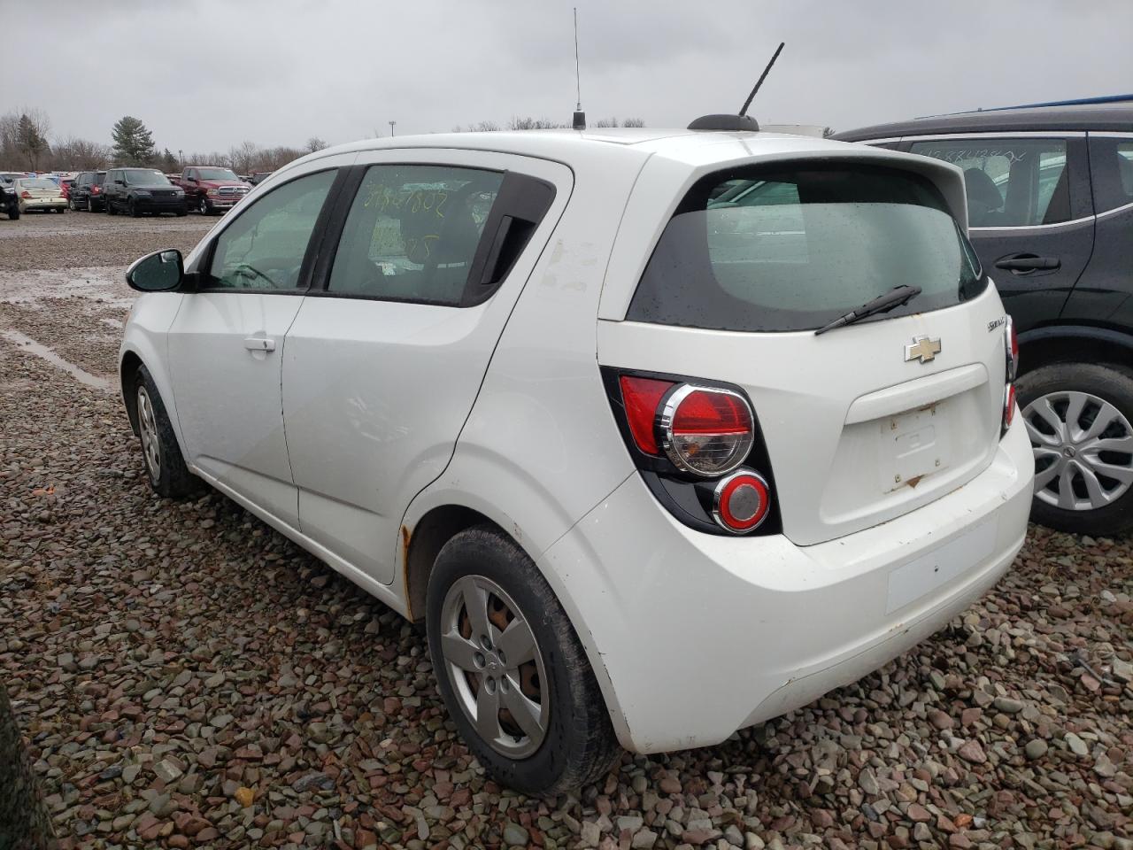 Photo 9 from auction – 2015 CHEVROLET SONIC LS with VIN 1G1JA6SH9F4202627