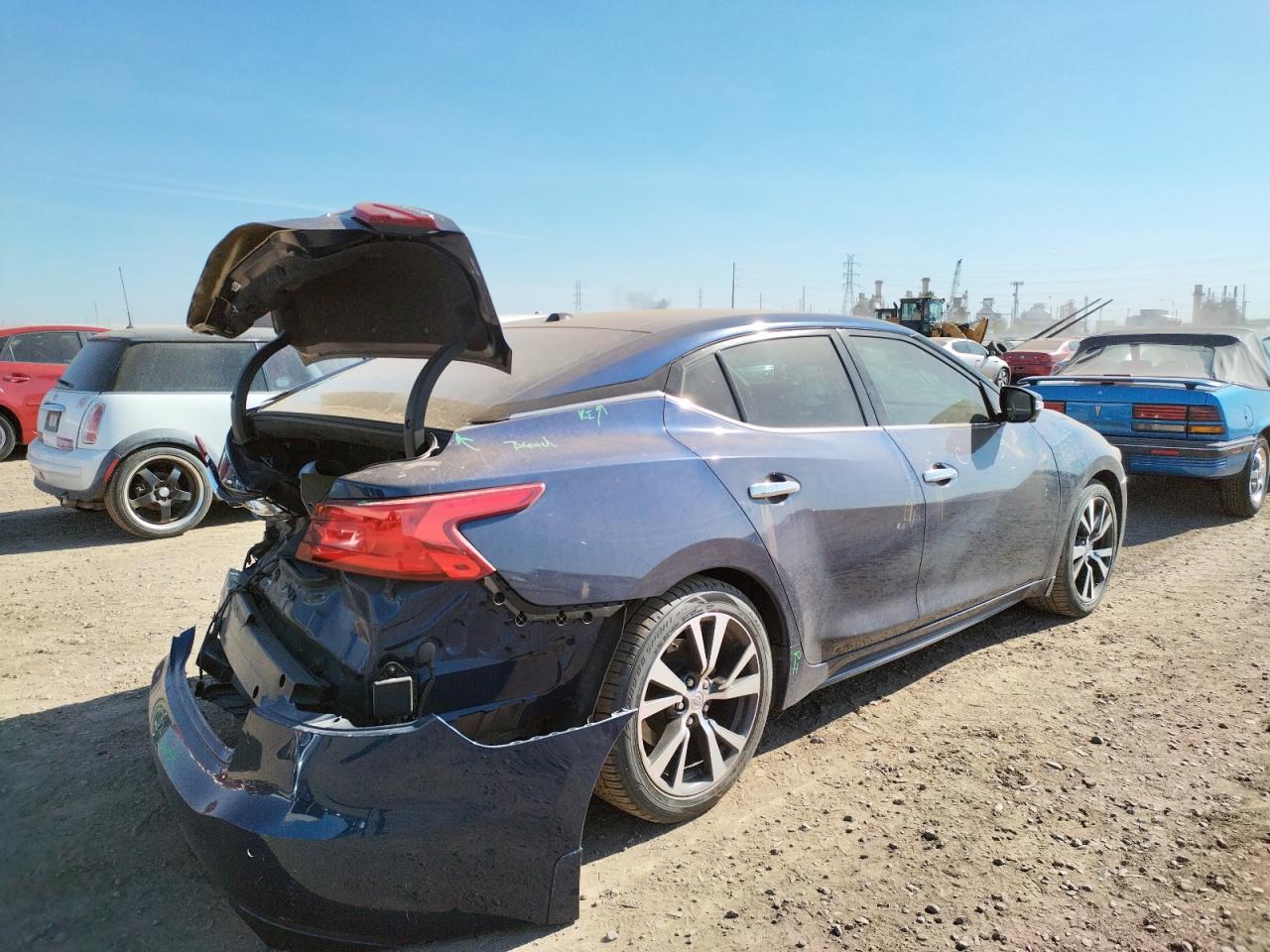 Photo 4 from auction – 2017 NISSAN MAXIMA 3.5 with VIN 1N4AA6AP3HC387823
