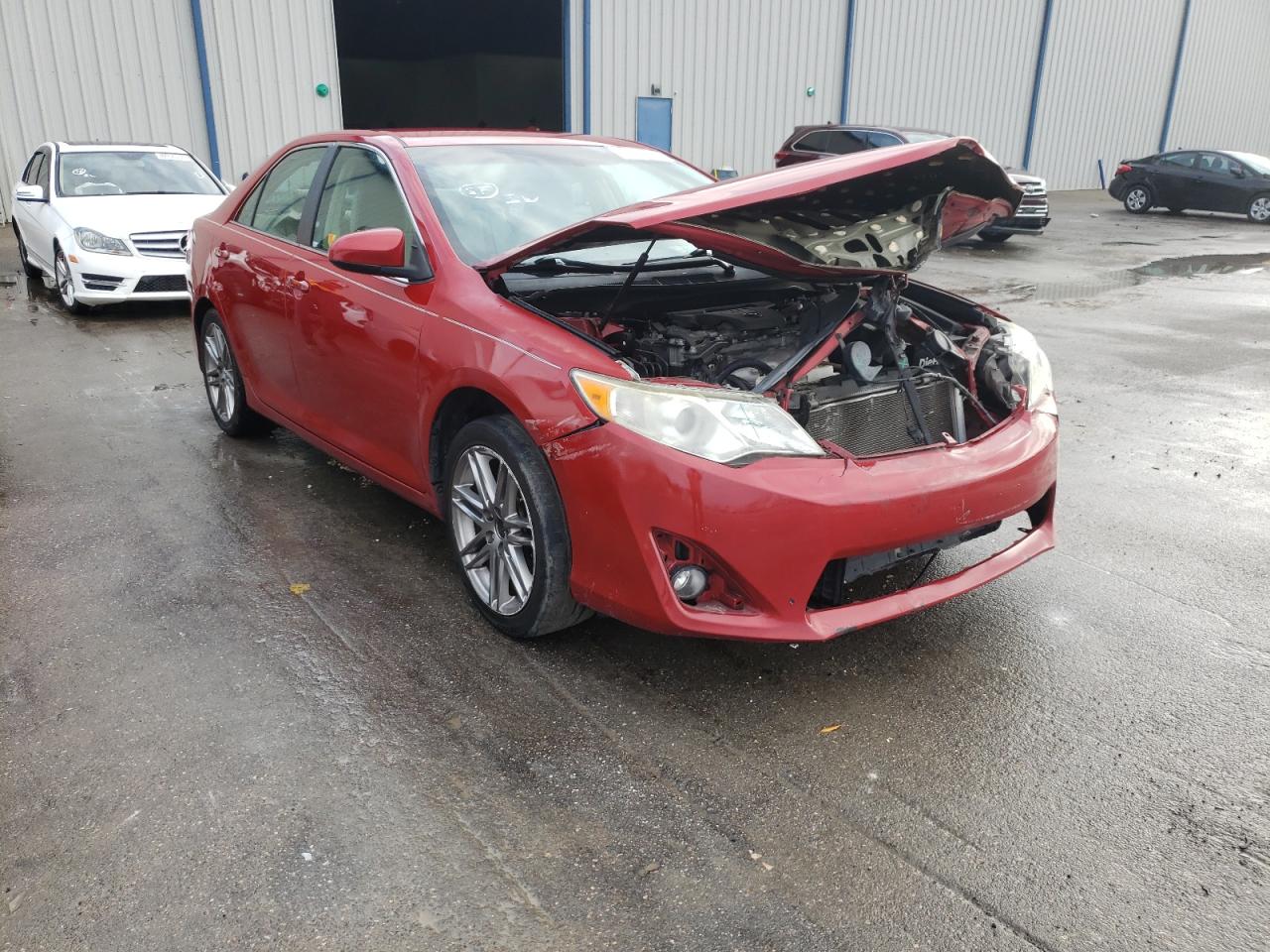 TOYOTA CAMRY L 2013 with VIN 4T1BF1FK9DU691108 - Photo from auction