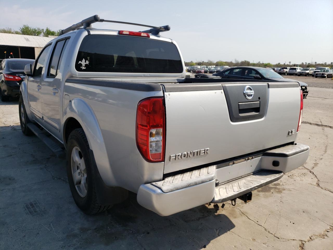 Photo 3 from auction – 2007 NISSAN FRONTIER C with VIN 1N6AD07U17C430336