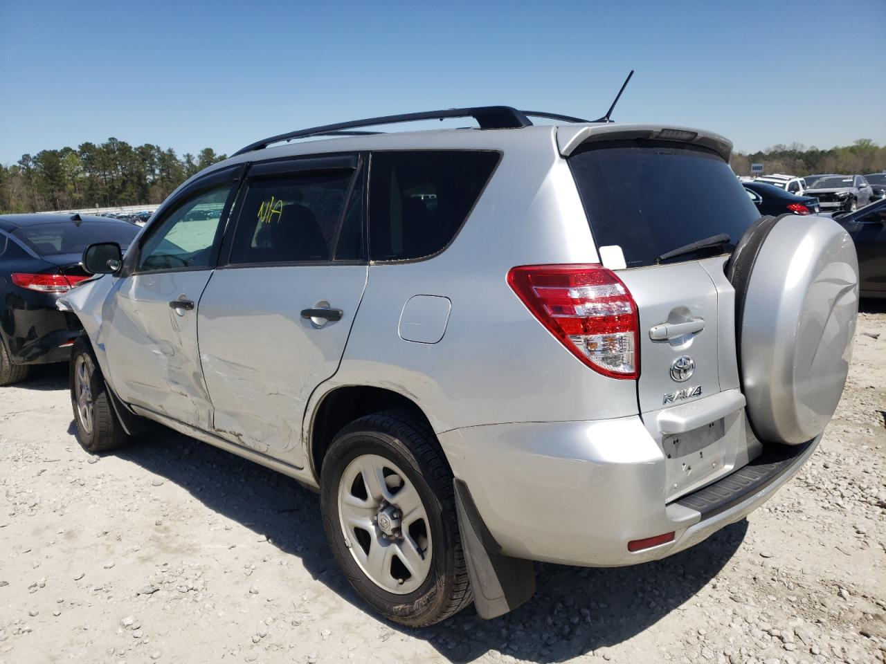 Photo 3 from auction – 2011 TOYOTA RAV4 with VIN 2T3ZF4DVXBW088315