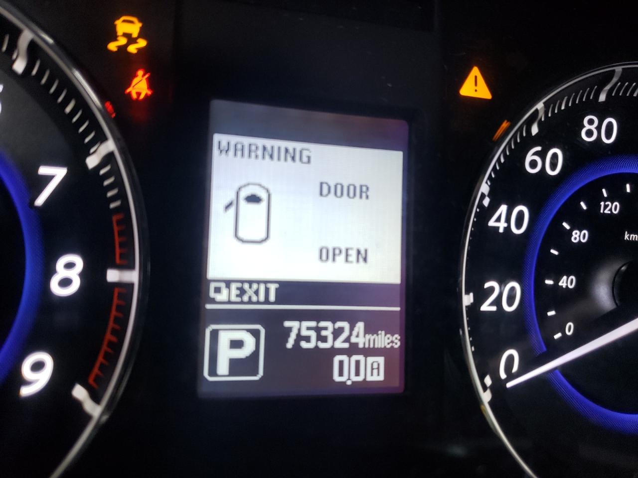 Photo 8 from auction – 2017 INFINITI QX70 with VIN JN8CS1MW3HM412904