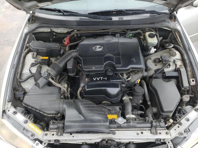 Photo 7 from auction – 2005 LEXUS IS 300 with VIN JTHBD192X50098693