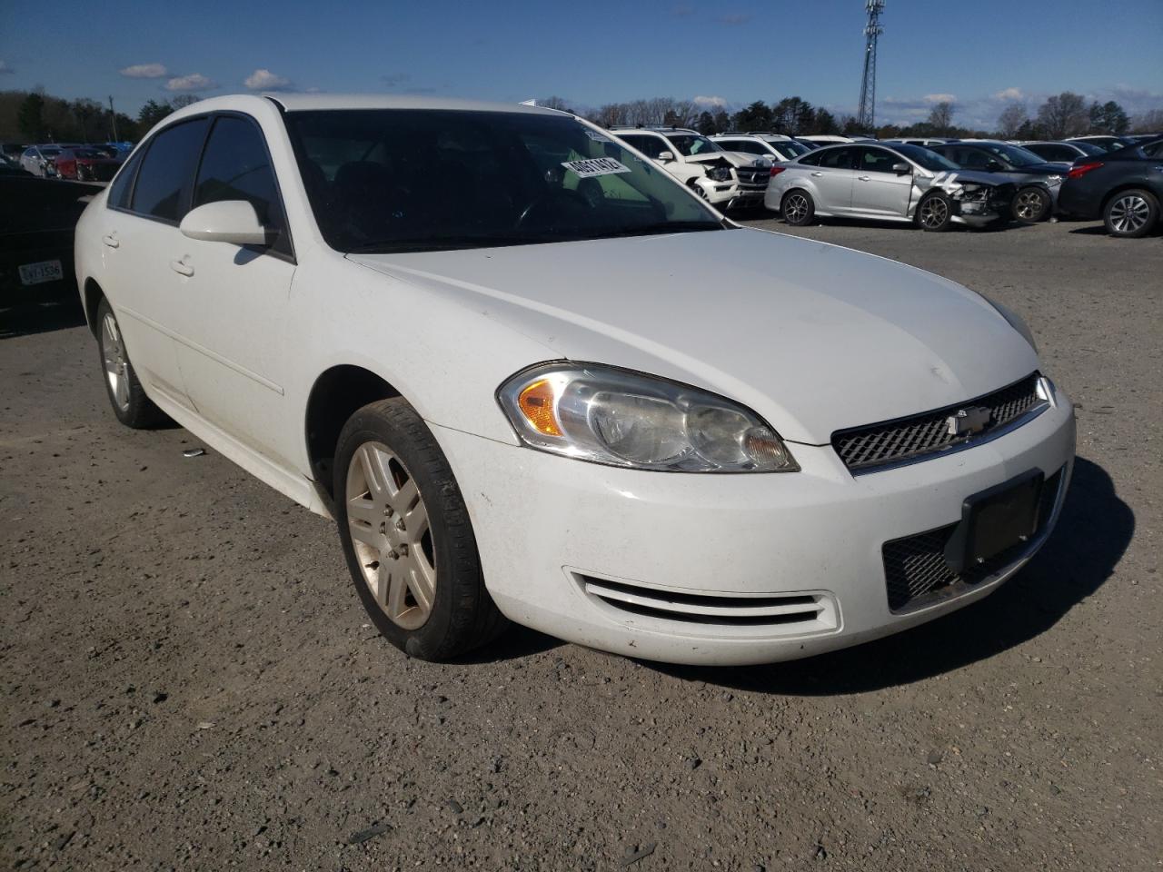 CHEVROLET IMPALA LIM 2014 with VIN 2G1WB5E35E1105142 - Photo from auction