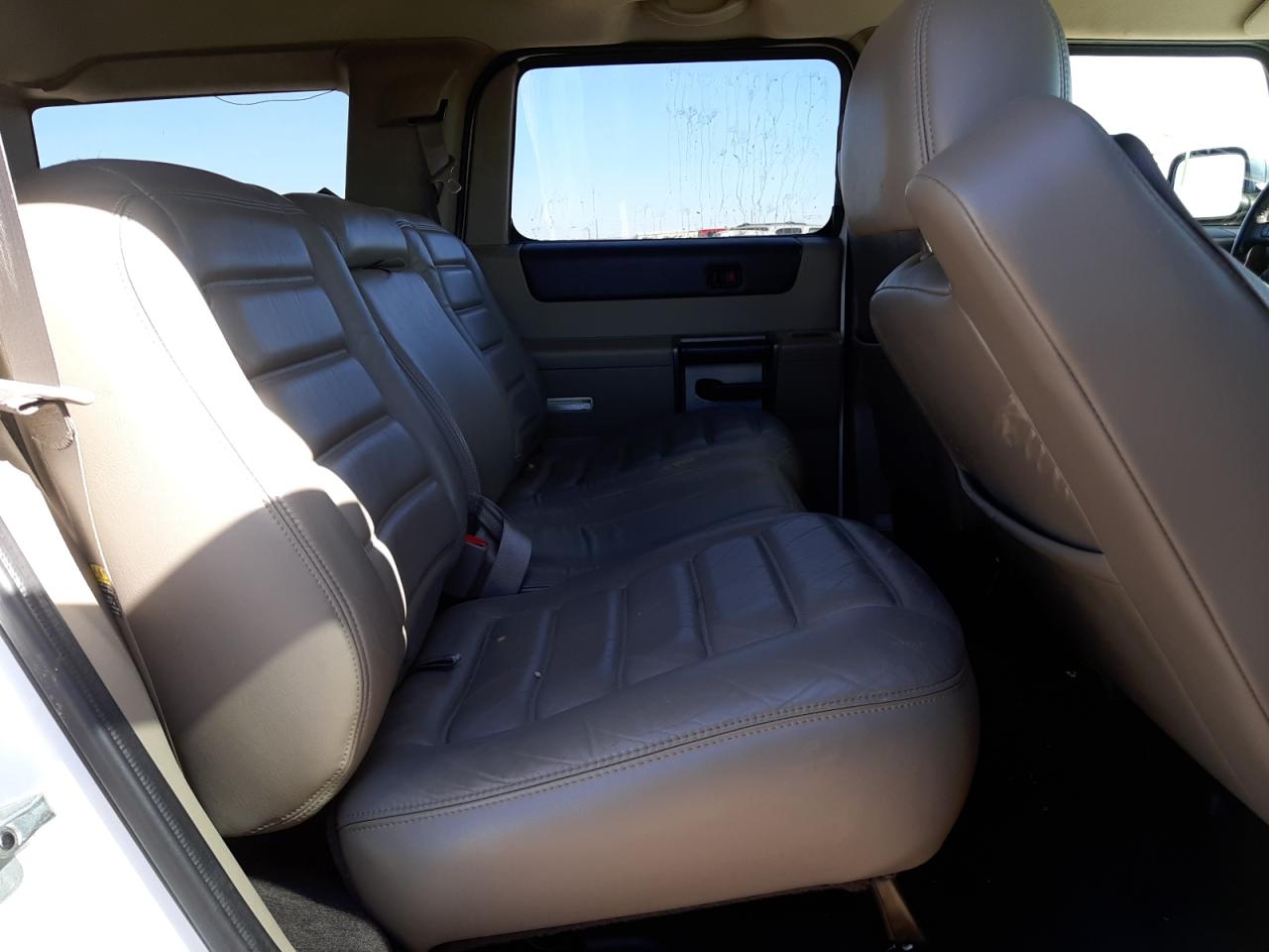 Photo 6 from auction – 2003 HUMMER H2 with VIN 5GRGN23U43H145668
