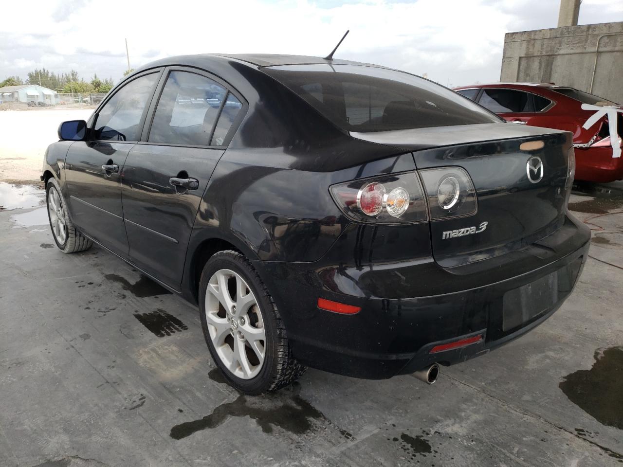 Photo 3 from auction – 2009 MAZDA 3 I with VIN JM1BK32FX91233087