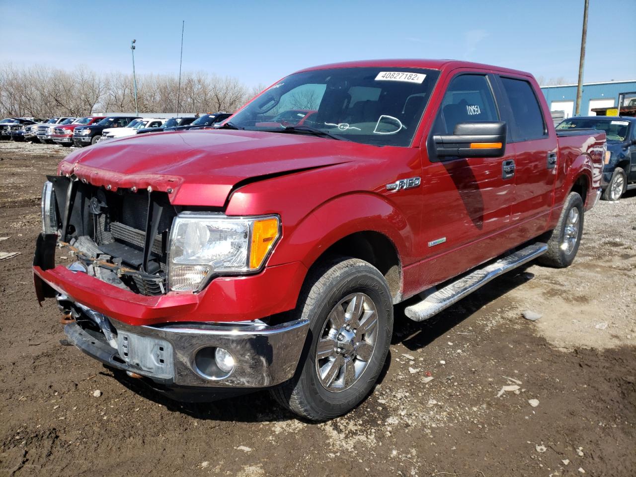 Photo 2 from auction – 2012 FORD F150 SUPER with VIN 1FTFW1ET3CFA18723