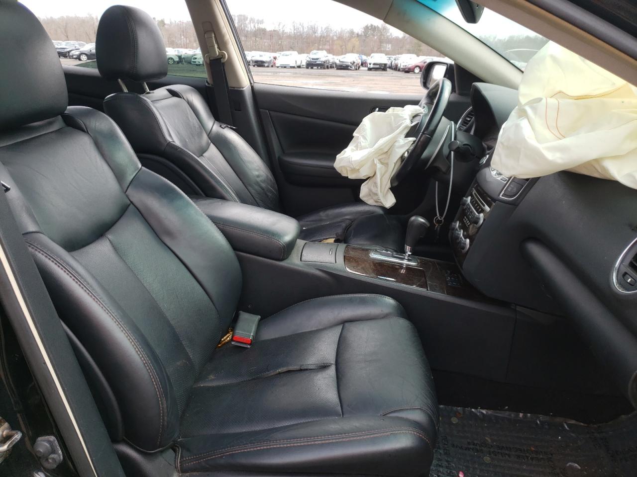 Photo 5 from auction – 2010 NISSAN MAXIMA S with VIN 1N4AA5AP1AC857055