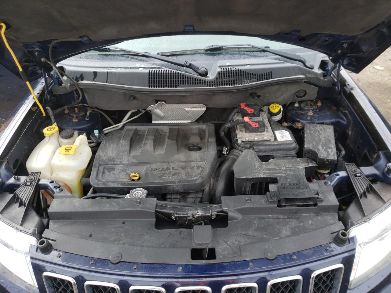 Photo 7 from auction – 2012 JEEP COMPASS SP with VIN 1C4NJDBB0CD589055