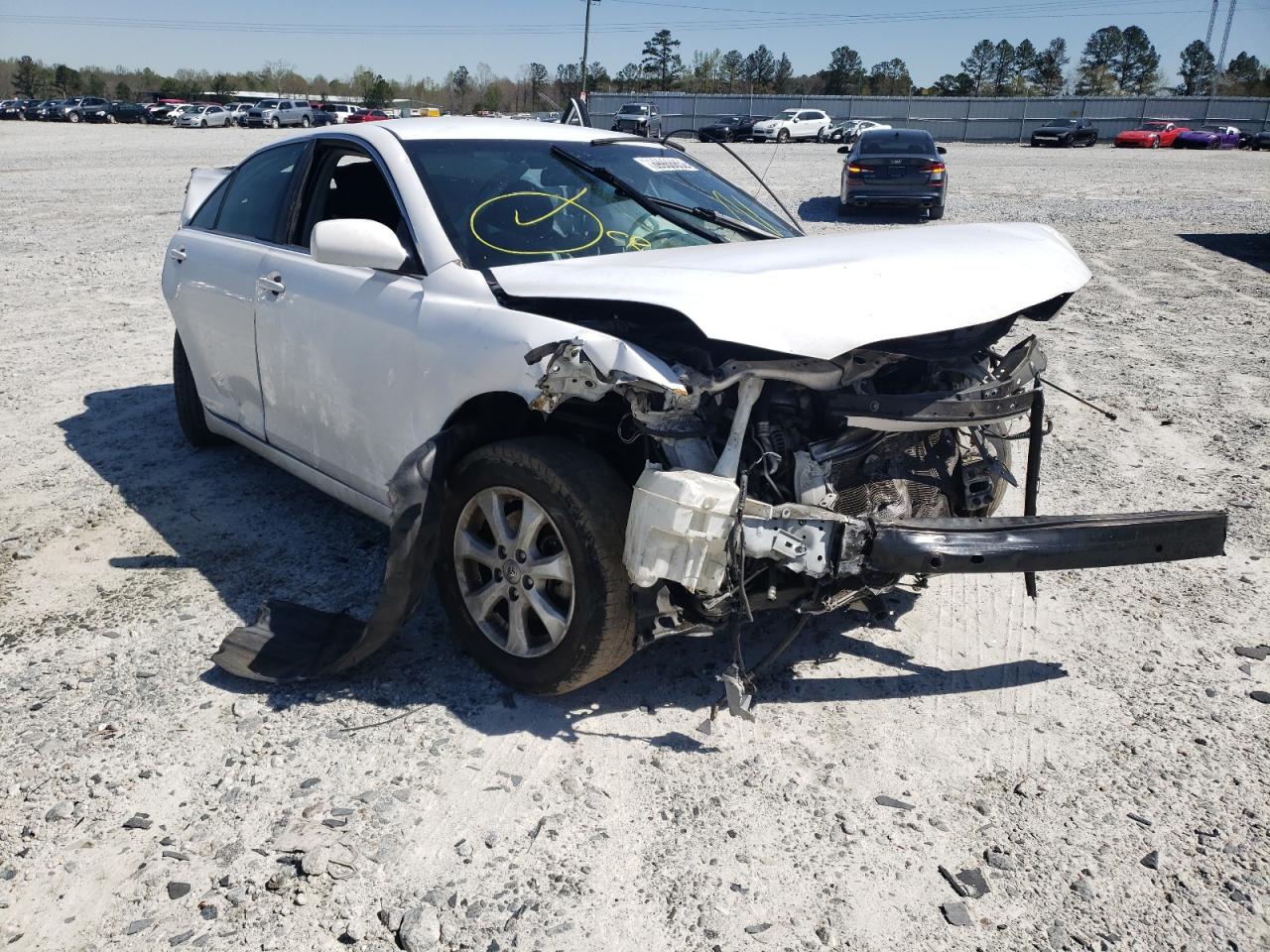 TOYOTA CAMRY BASE 2010 with VIN 4T1BF3EK3AU558255 - Photo from auction