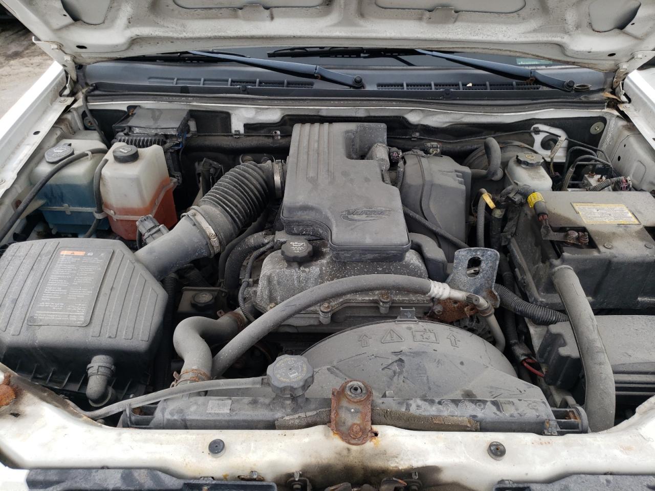 Photo 7 from auction – 2012 CHEVROLET COLORADO with VIN 1GCCSBF94C8120575