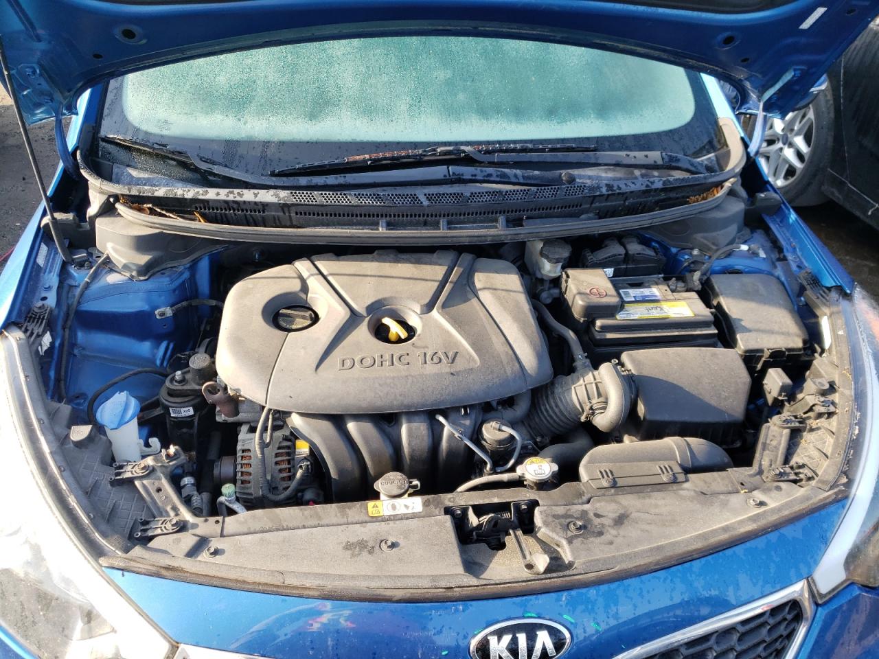 Photo 7 from auction – 2014 KIA FORTE LX with VIN KNAFX4A69E5069860