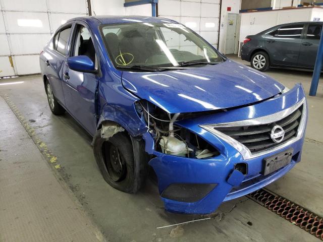 NISSAN VERSA S 2017 with VIN 3N1CN7AP3HL846627 - Photo from auction