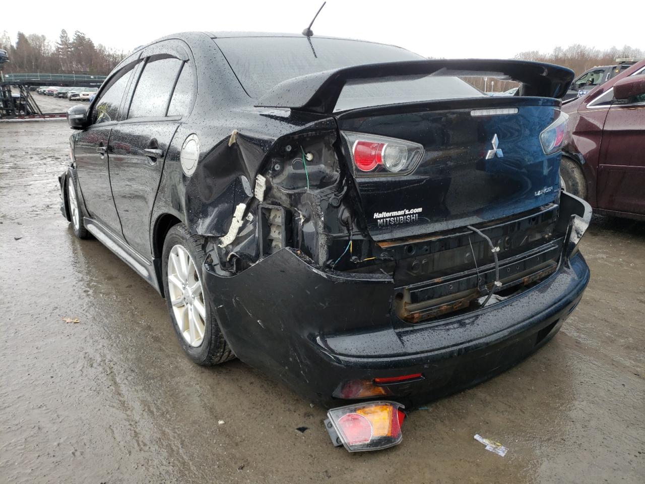 Photo 3 from auction – 2016 MITSUBISHI LANCER ES with VIN JA32U2FU4GU004377