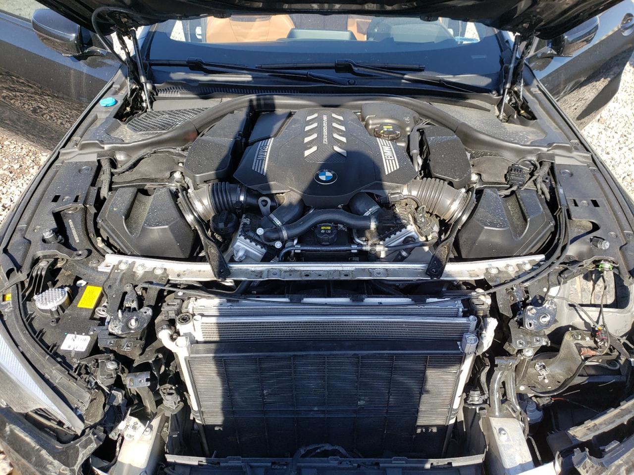 Photo 7 from auction – 2019 BMW M850XI with VIN WBABC4C56KBU95680
