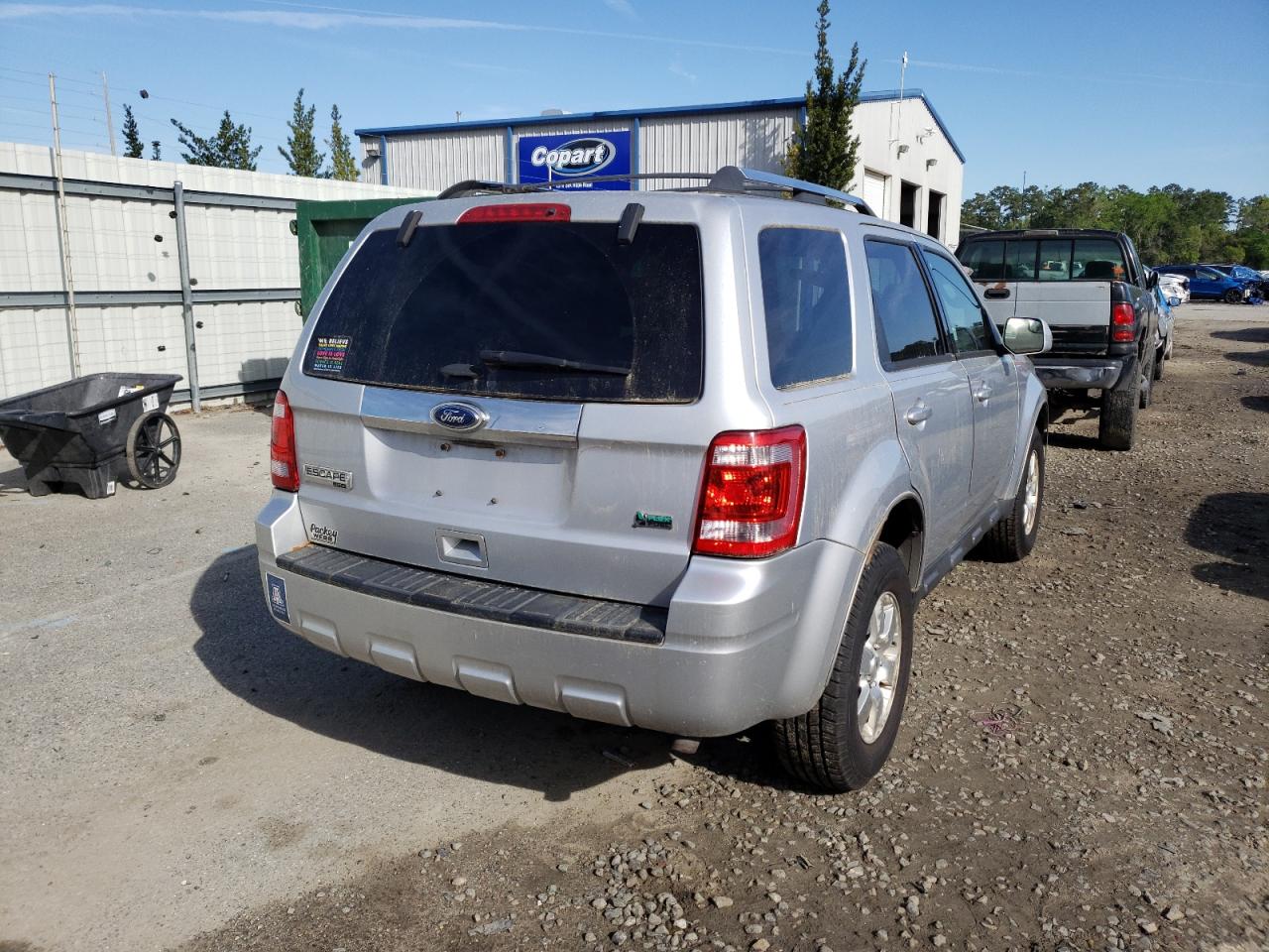 Photo 4 from auction – 2012 FORD ESCAPE LIM with VIN 1FMCU9EG6CKB75921