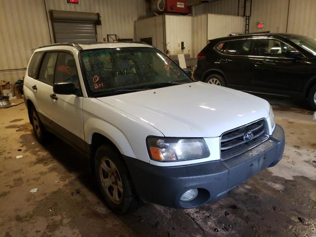 SUBARU FORESTER 2 2004 with VIN JF1SG63644G715714 - Photo from auction