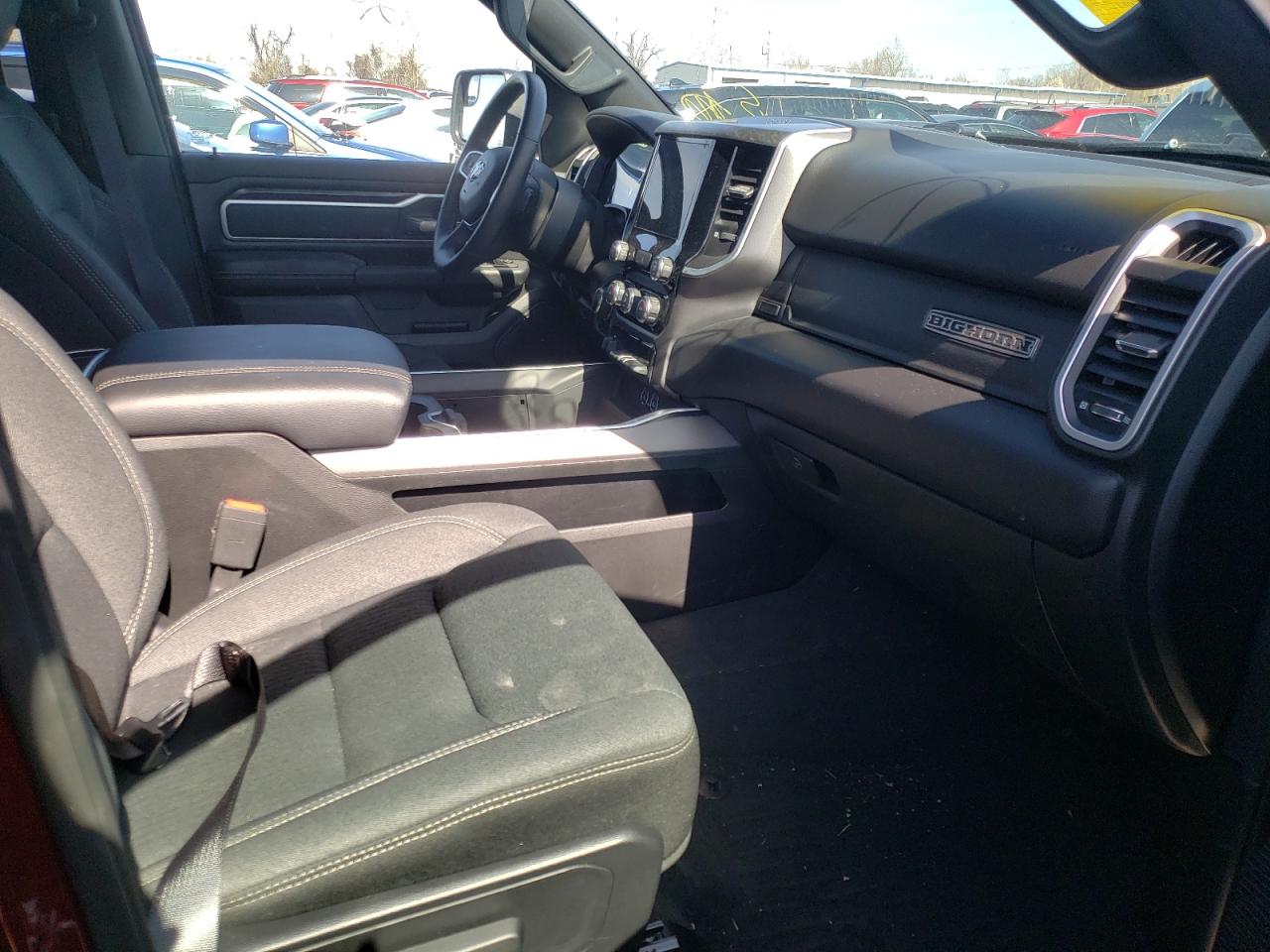 Photo 5 from auction – 2020 RAM 1500 BIG H with VIN 1C6SRFFT6LN329982