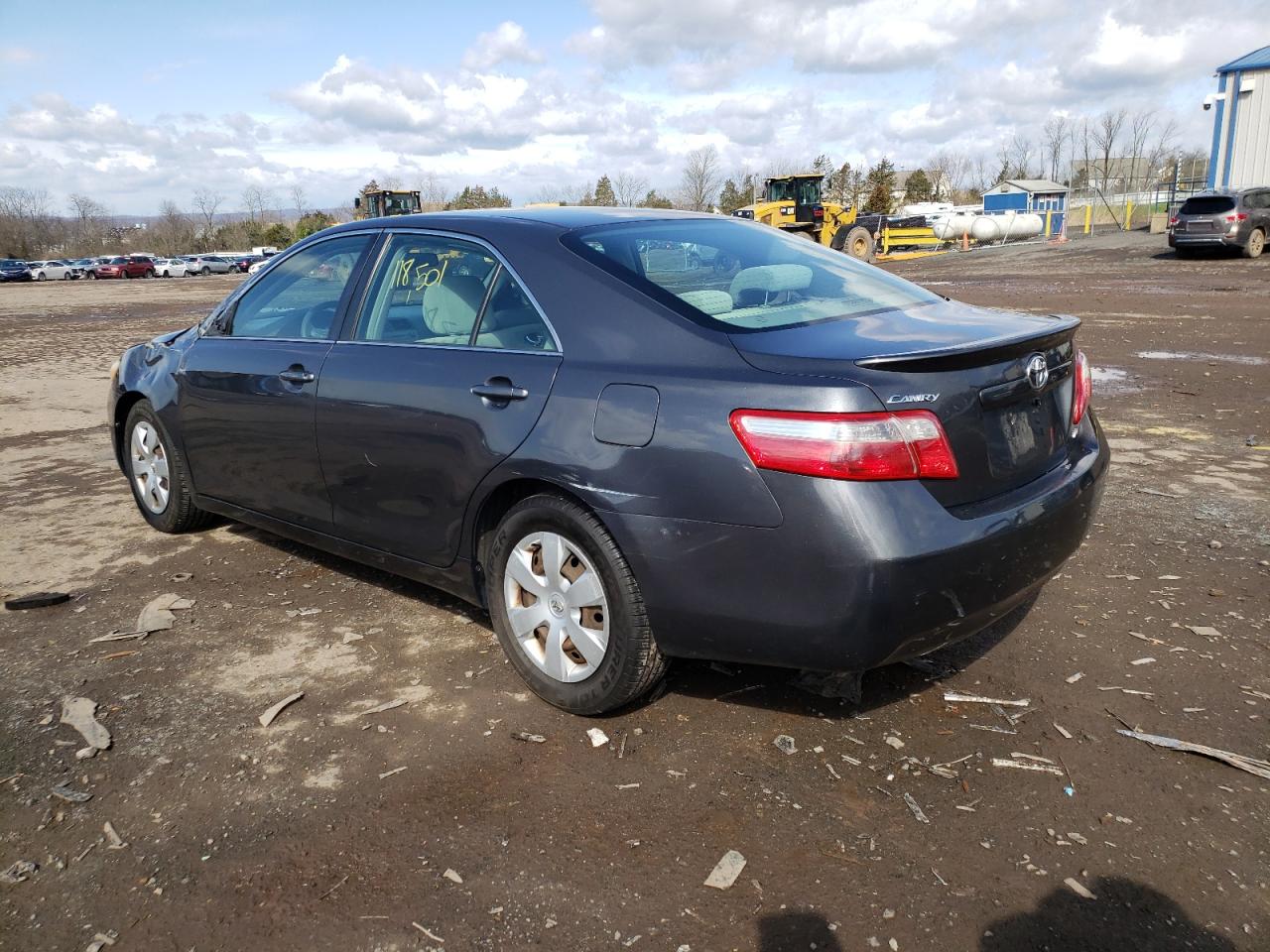 Photo 3 from auction – 2008 TOYOTA CAMRY CE with VIN 4T1BE46K88U203759