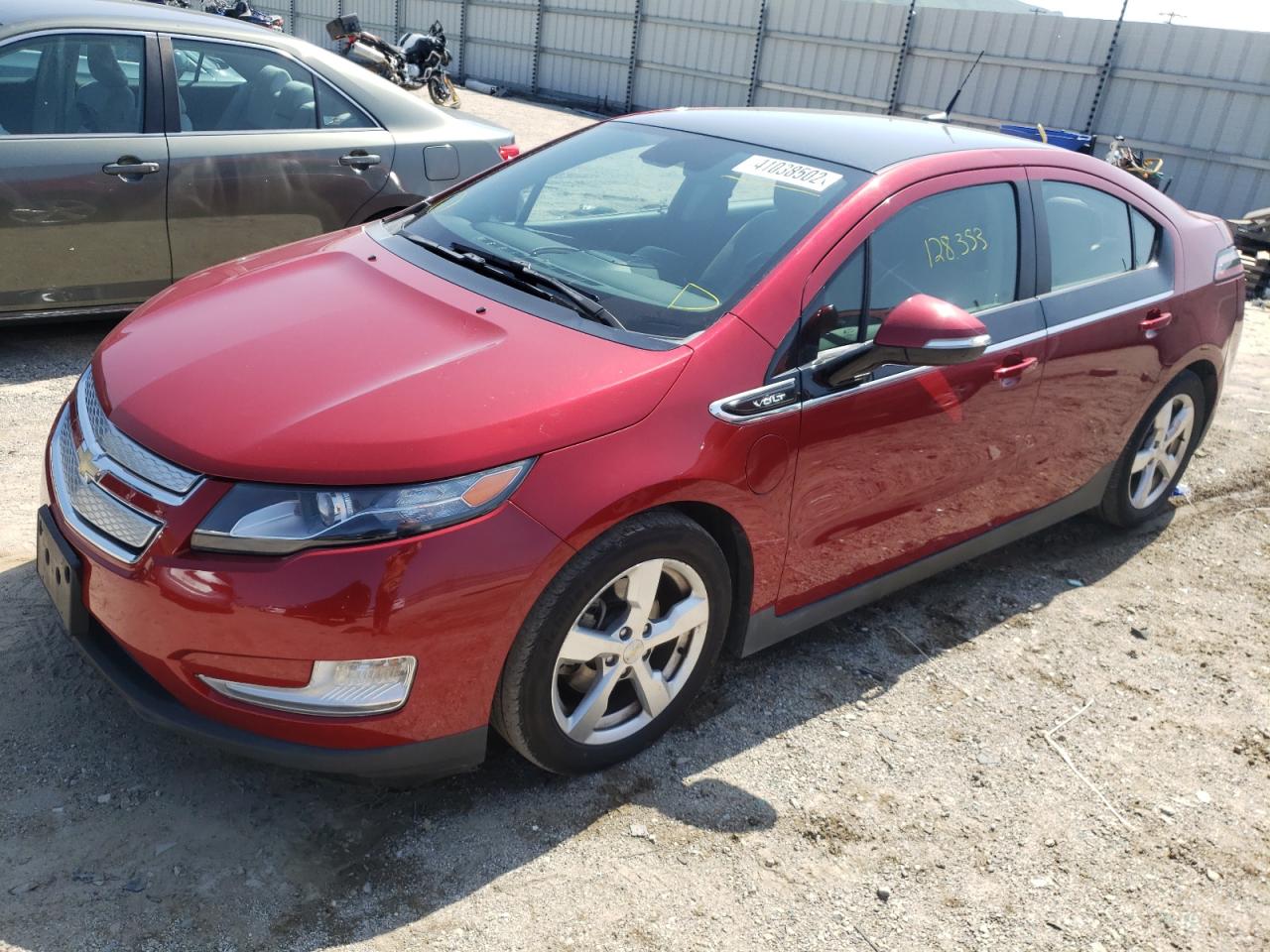 Photo 2 from auction – 2011 CHEVROLET VOLT with VIN 1G1RD6E44BU103307