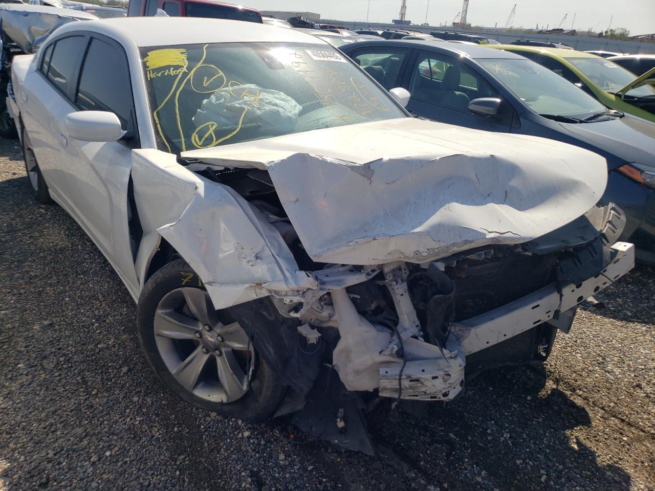 Photo 1 from auction – 2016 DODGE CHARGER SX with VIN 2C3CDXHG5GH172904