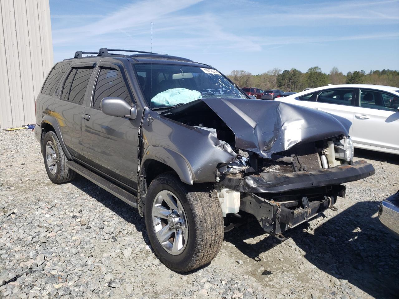 NISSAN PATHFINDER 2004 with VIN JN8DR09X14W805195 - Photo from auction