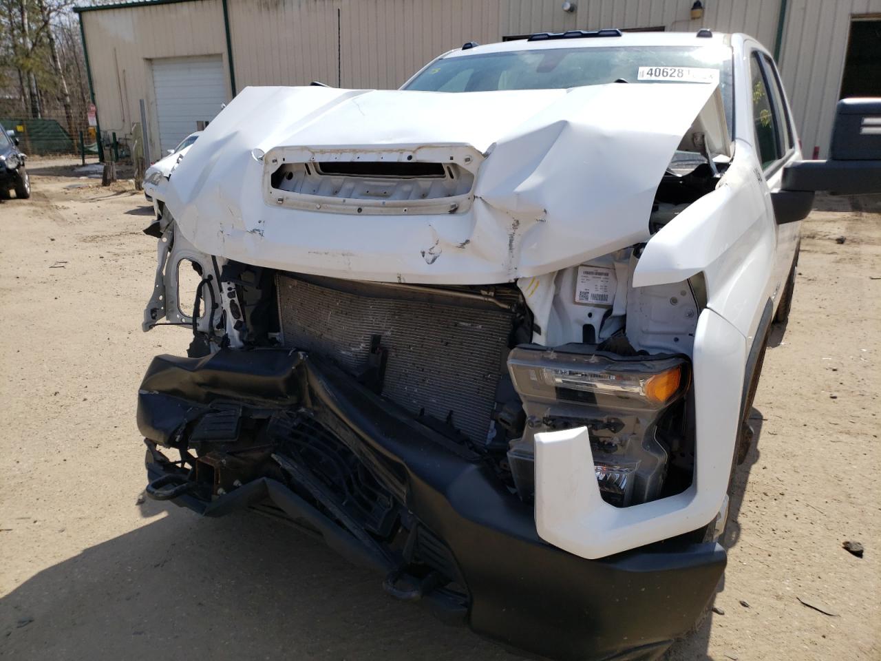 Photo 9 from auction – 2020 CHEVROLET SILVERADO with VIN 1GC5YLE79LF204304