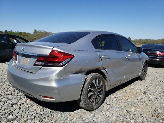 Photo 4 from auction – 2013 HONDA CIVIC EXL with VIN 19XFB2F94DE021145