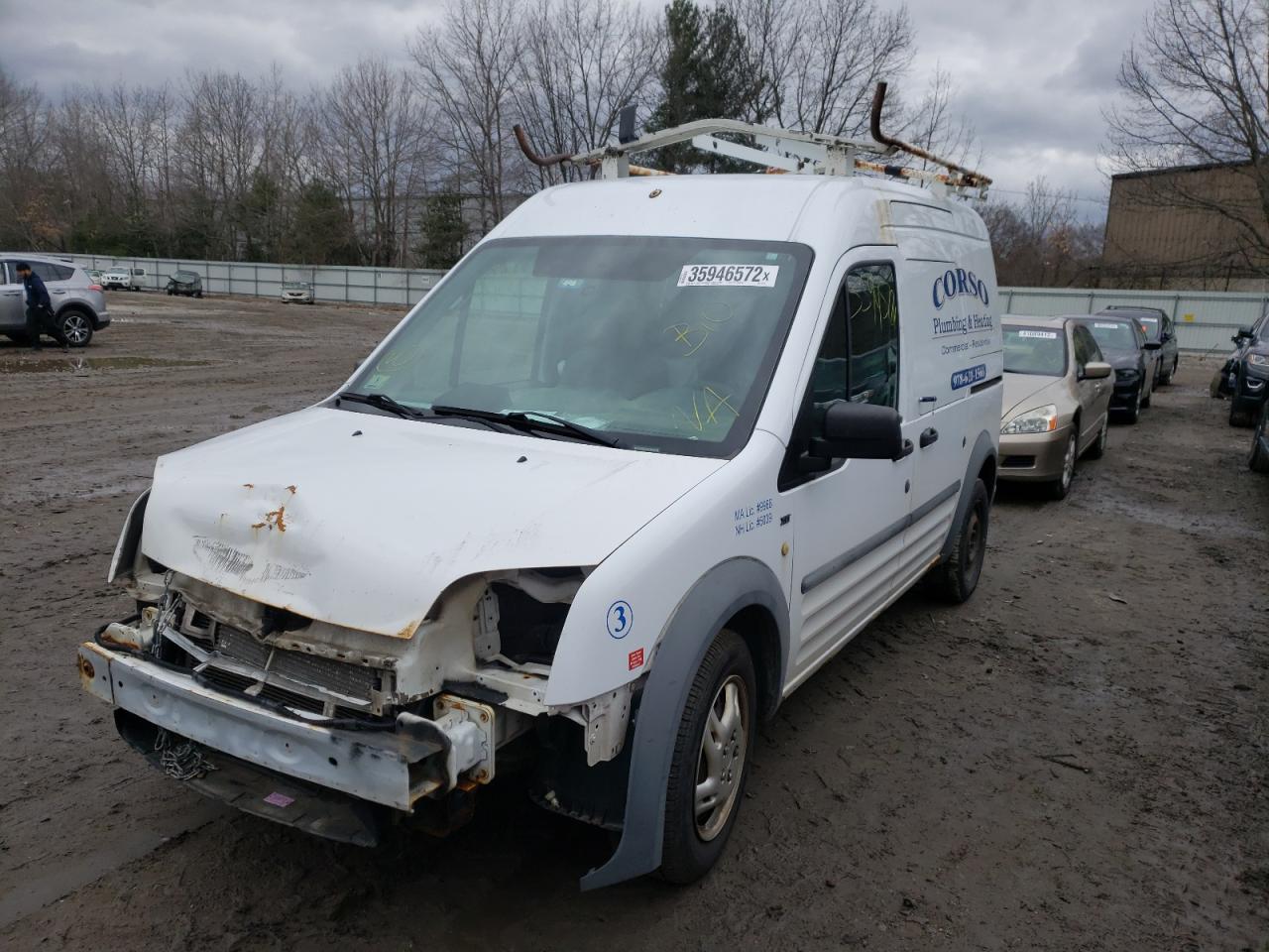 صورة رقم 2 من المزاد - 2011 FORD TRANSIT CO مع VIN NM0LS7BN5BT044762