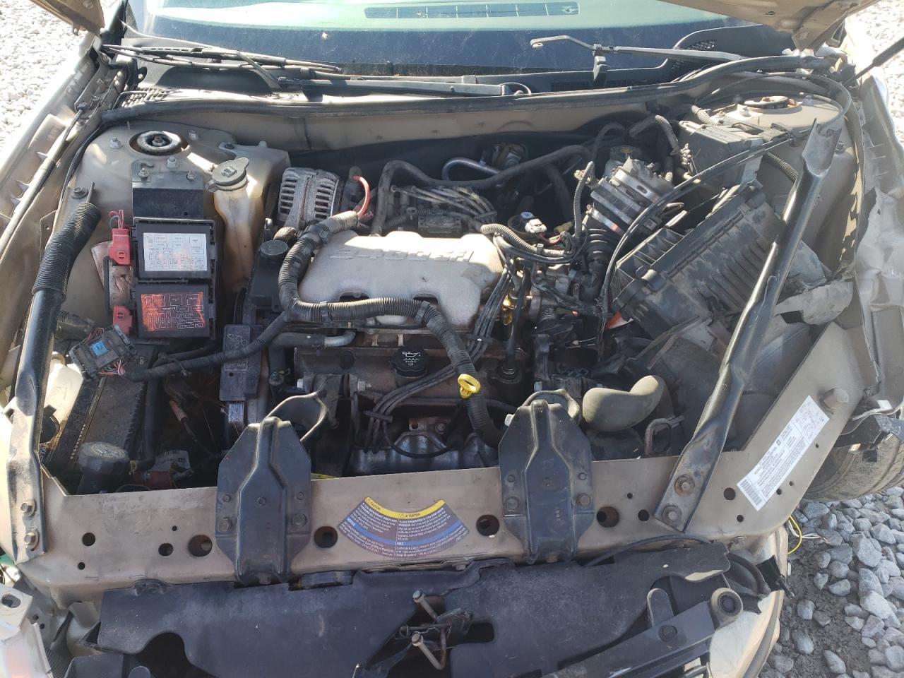 Photo 7 from auction – 2004 CHEVROLET IMPALA with VIN 2G1WF52E149175117