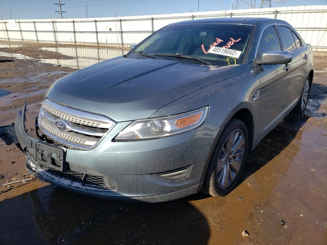 Photo 2 from auction – 2010 FORD TAURUS LIM with VIN 1FAHP2FW1AG115906