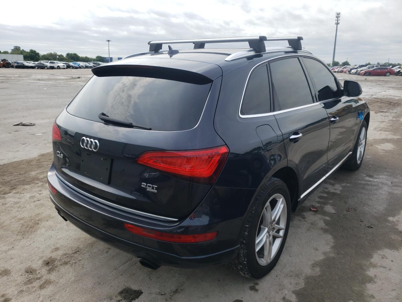 Photo 4 from auction – 2015 AUDI Q5 PREMIUM with VIN WA1CFAFP9FA059227