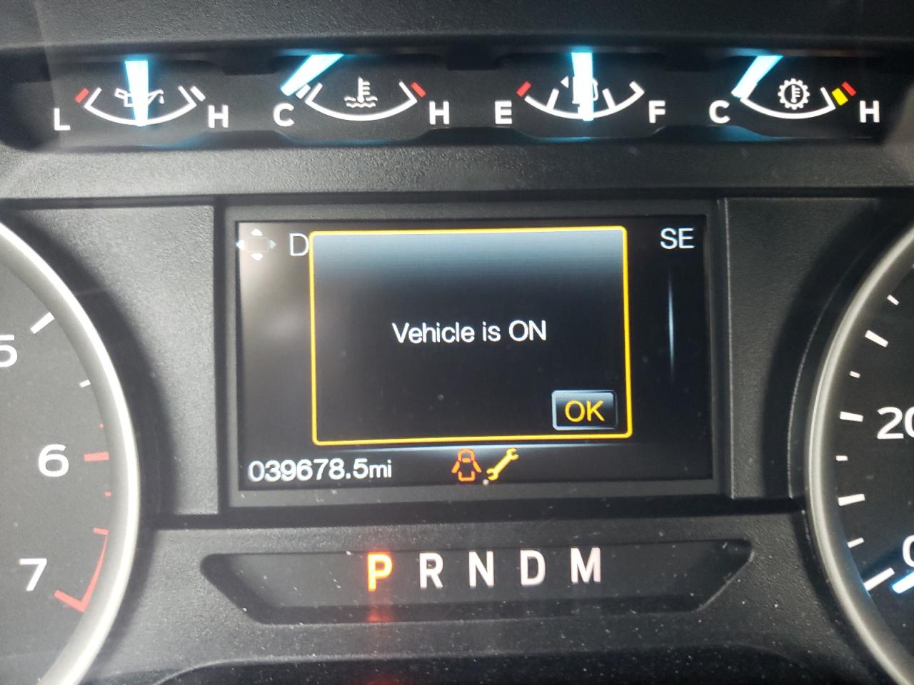 Photo 8 from auction – 2020 FORD F150 SUPER with VIN 1FTEW1E44LFA41531