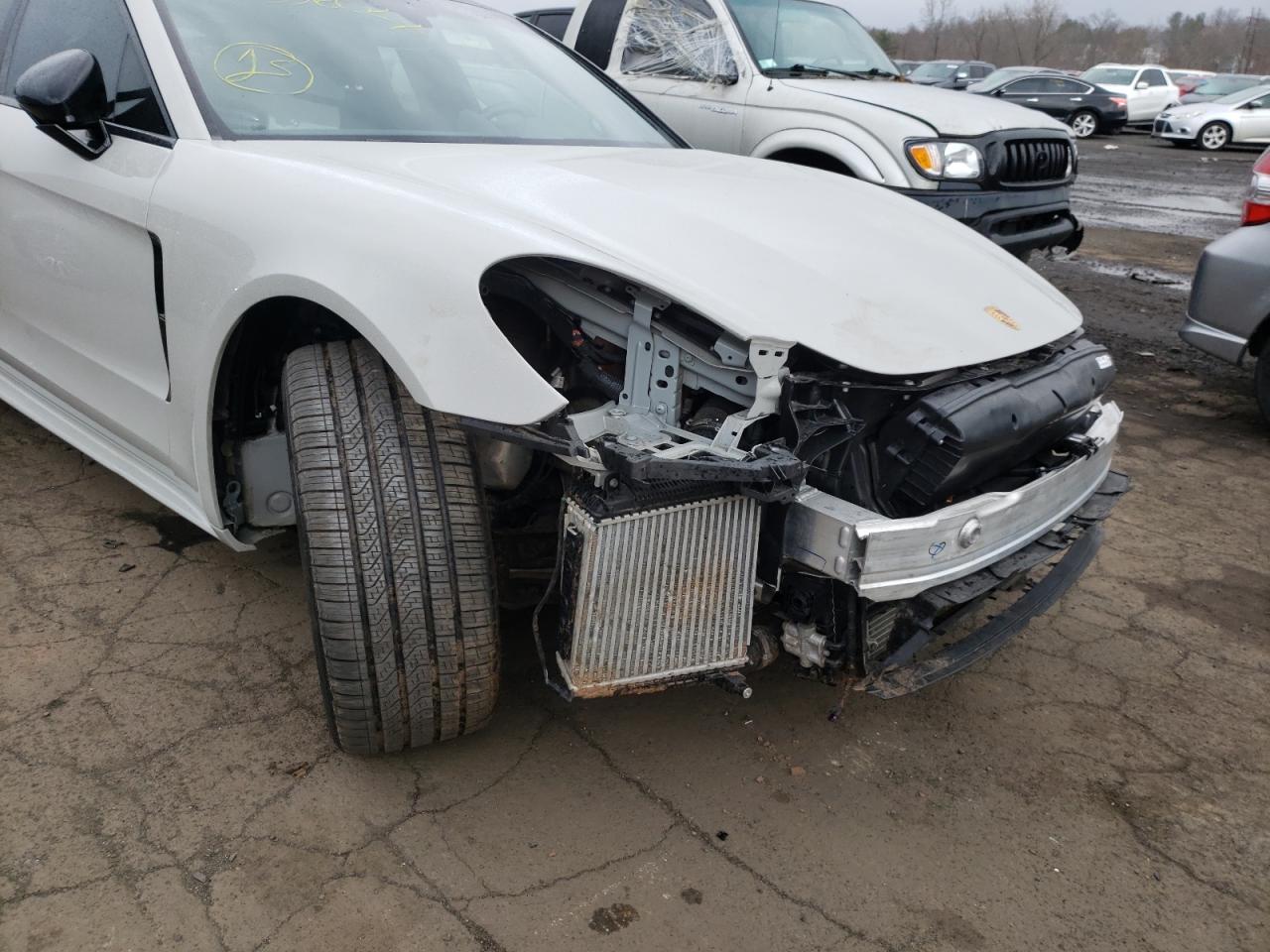 Photo 9 from auction – 2020 PORSCHE PANAMERA G with VIN WP0AG2A73LL145656
