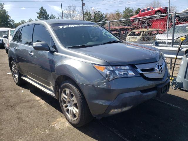 ACURA MDX 2009 with VIN 2HNYD28209H504298 - Photo from auction