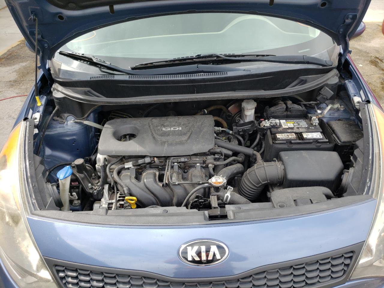 Photo 7 from auction – 2016 KIA RIO LX with VIN KNADM5A33G6651655