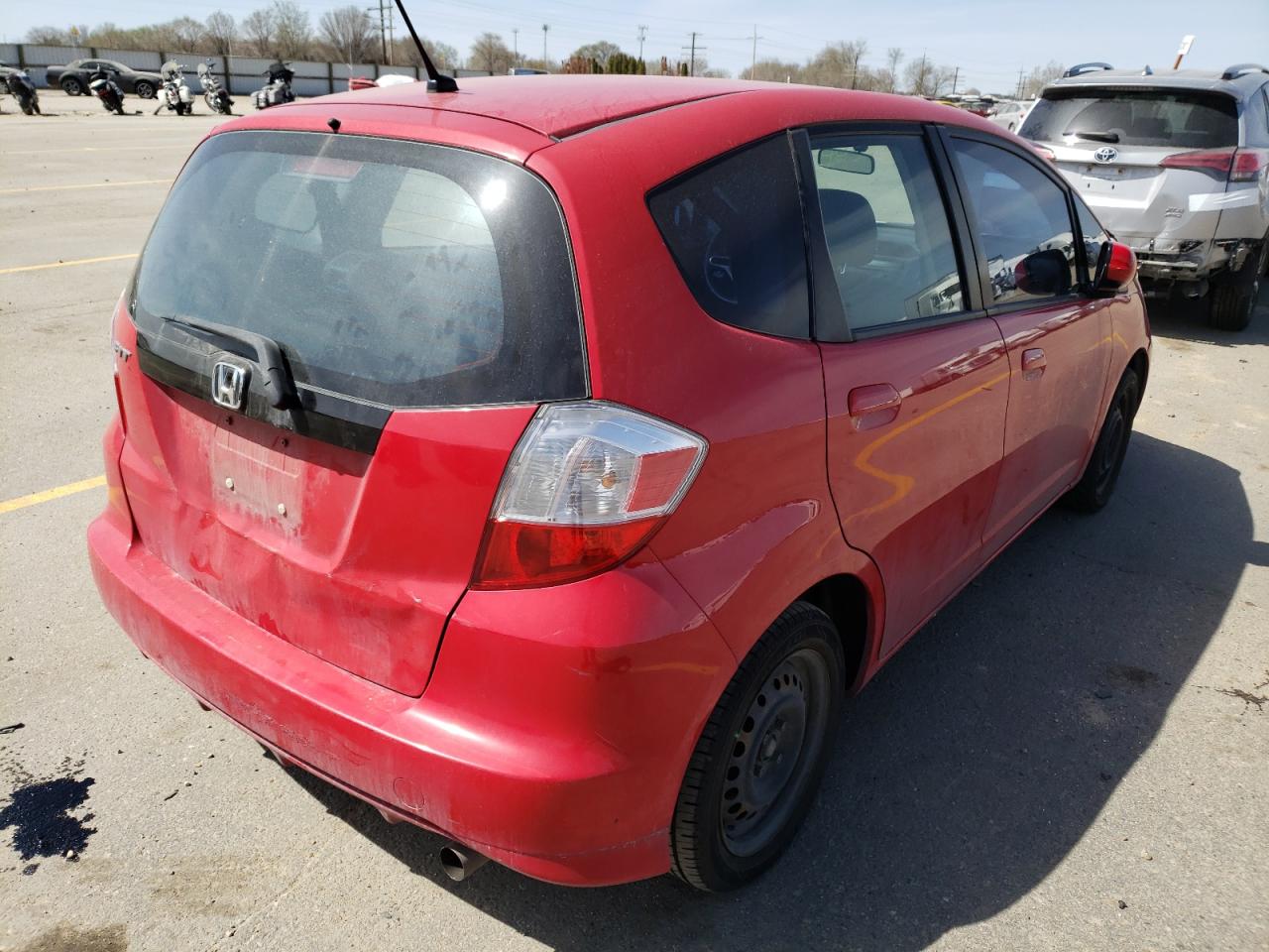 Photo 4 from auction – 2013 HONDA FIT with VIN JHMGE8H3XDC075062